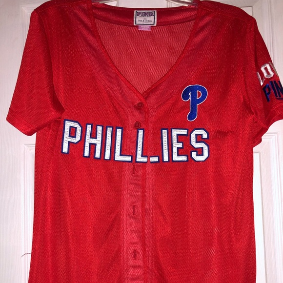 pink phillies jersey